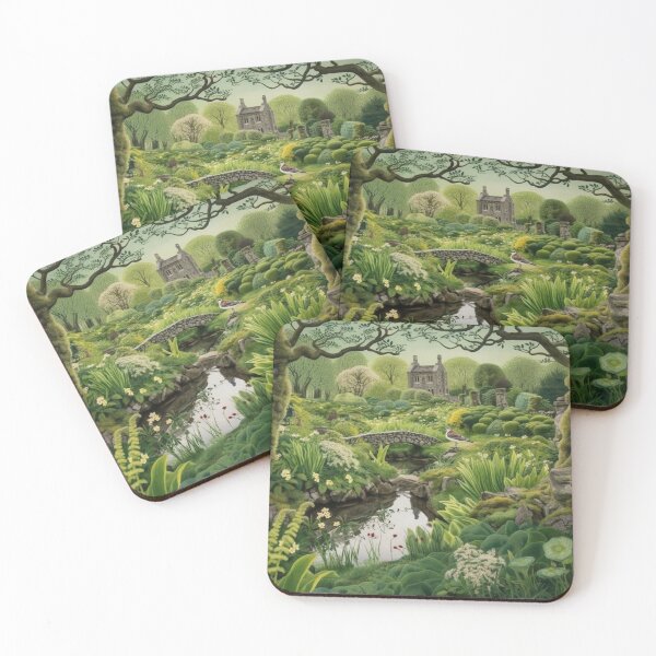 Item preview, A day in the gardens III designed and sold by RoseAesthetic.