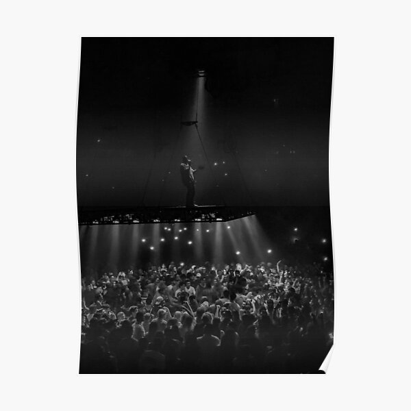 Kanye West Saint Pablo Tour Poster