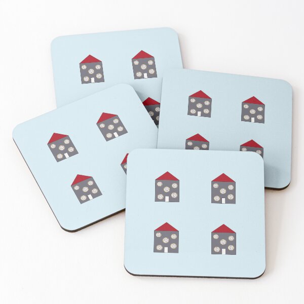 Item preview, Four Tiny Houses designed and sold by ImperialLily.