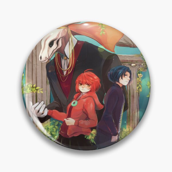 Item preview, the ancient magus bride designed and sold by zeloteskalle.