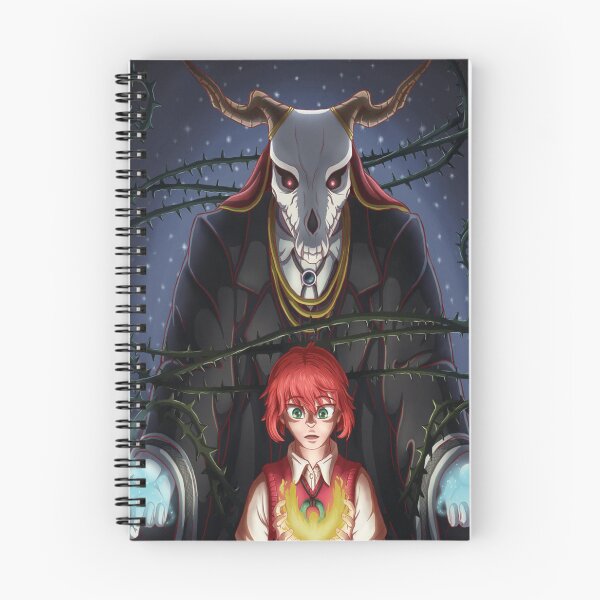 Item preview, the ancient magus bride designed and sold by zeloteskalle.