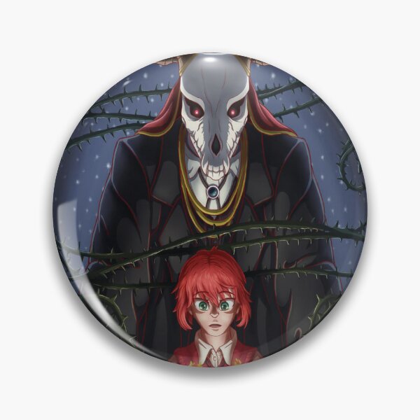 Item preview, the ancient magus bride designed and sold by zeloteskalle.