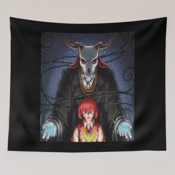 Item preview, the ancient magus bride designed and sold by zeloteskalle.