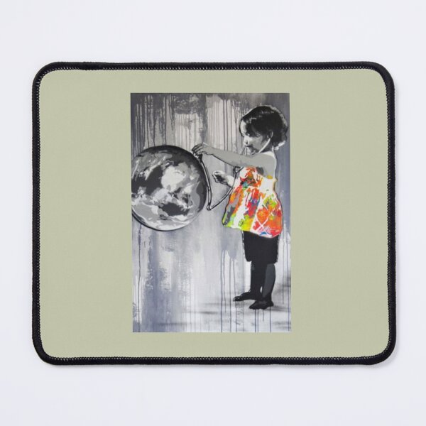Item preview, Banksy Save My World designed and sold by JamarcusEggers.