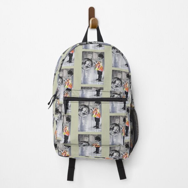 Item preview, Banksy Save My World designed and sold by JamarcusEggers.