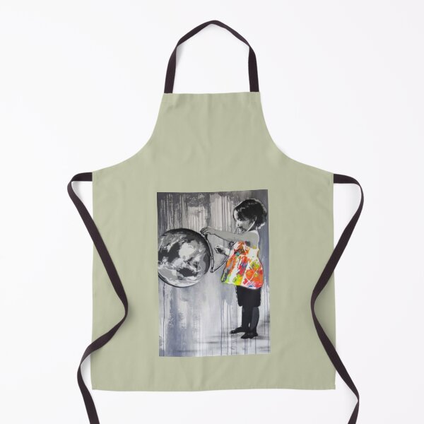 Item preview, Banksy Save My World designed and sold by JamarcusEggers.