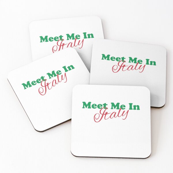 Item preview, Meet Me In Italy vacation travelling gift  designed and sold by Graceland  Memphis.