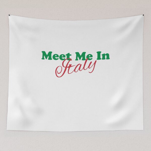 Item preview, Meet Me In Italy vacation travelling gift  designed and sold by Graceland  Memphis.