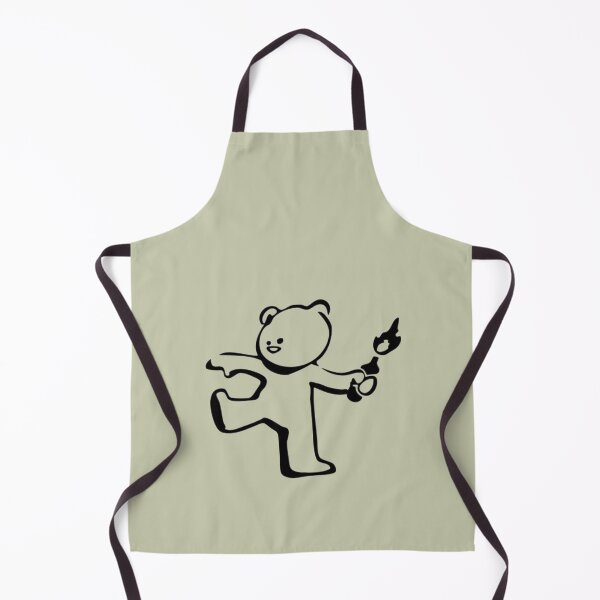 Item preview, Banksy Teddy Bear Protest Molotov Cocktail designed and sold by JamarcusEggers.