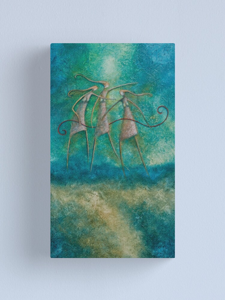 Alternate view of THE GRAEAE - DAUGHTERS OF PHORCYS Canvas Print