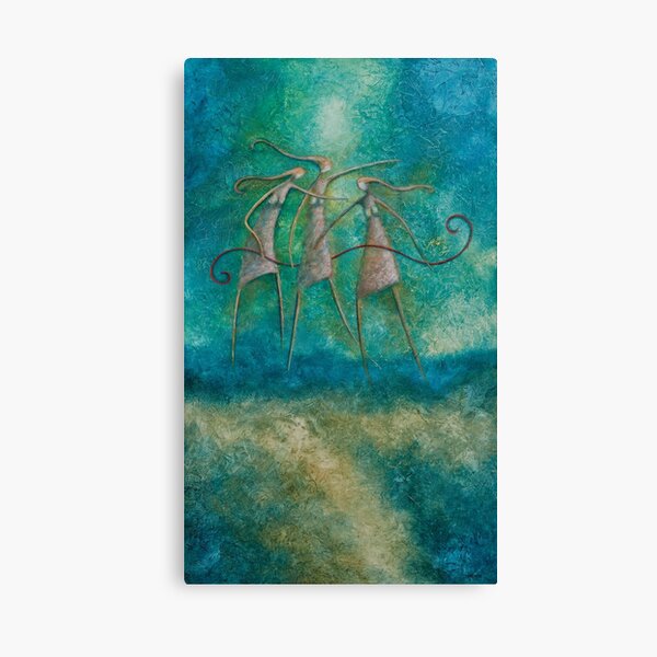 THE GRAEAE - DAUGHTERS OF PHORCYS Canvas Print