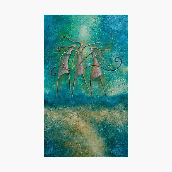 THE GRAEAE - DAUGHTERS OF PHORCYS Photographic Print