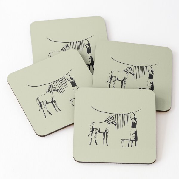 Item preview, Banksy Zebra designed and sold by JamarcusEggers.
