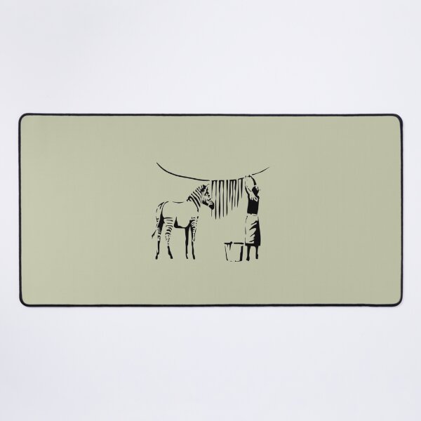 Item preview, Banksy Zebra designed and sold by JamarcusEggers.