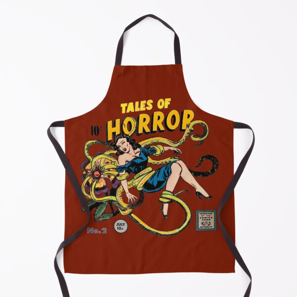 Item preview, Vintage Comic Man Eating Plant Wrapped Around A Beautiful Woman Retro Comic Tales Of Horror designed and sold by TrulyEpoque.