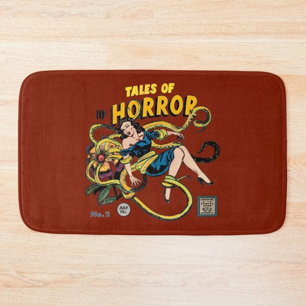 Item preview, Vintage Comic Man Eating Plant Wrapped Around A Beautiful Woman Retro Comic Tales Of Horror designed and sold by TrulyEpoque.