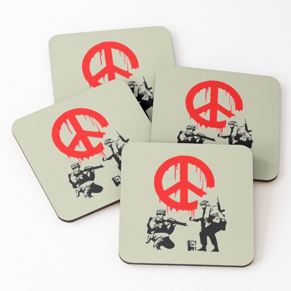 Item preview, Peace Soldiers designed and sold by JamarcusEggers.