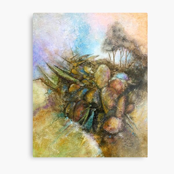 ORPHEUS AND EURYDICE Metal Print