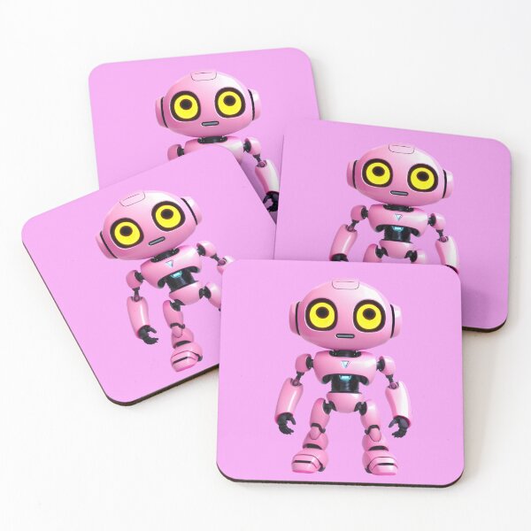 Item preview, Pink Robot - Unique T-shirt Design for Tech Lovers designed and sold by Mementium.