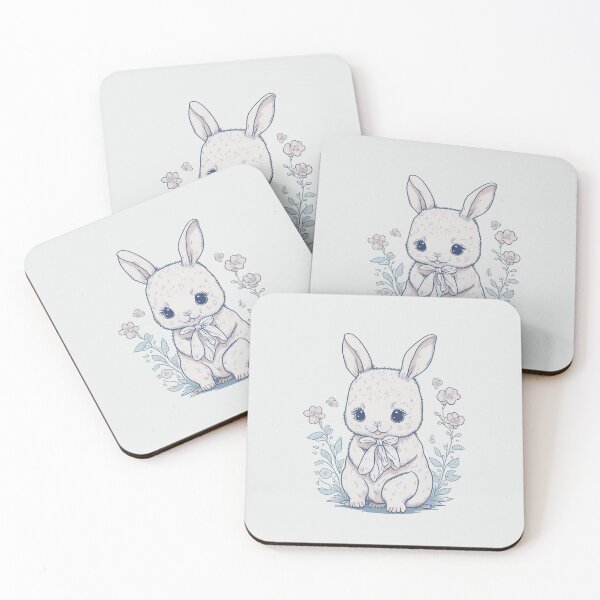 Item preview, Cuteness Bunnies designed and sold by pigipeach.