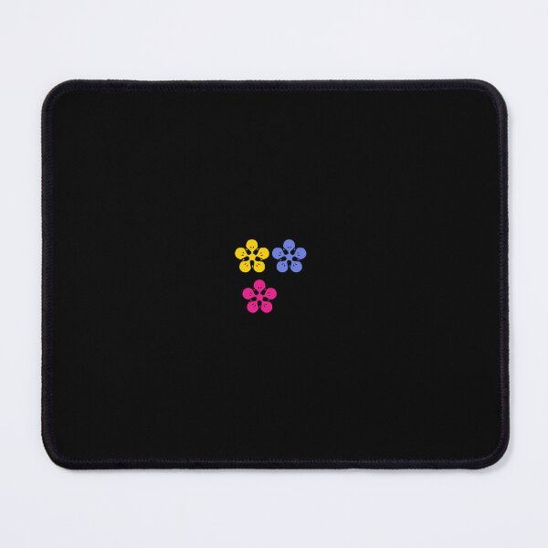 Item preview, Flower 3-pack Stickers pattern designed and sold by PrimeScripts.