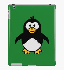 Comic penguin iPad Case/Skin