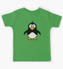 Comic penguin Kids Tee