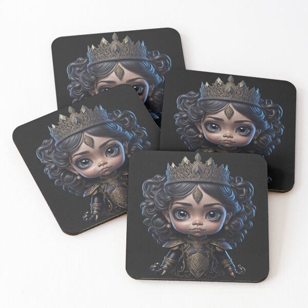 Item preview, Cute and Adorable Charming Queen Cartoon Character designed and sold by PC-artist.