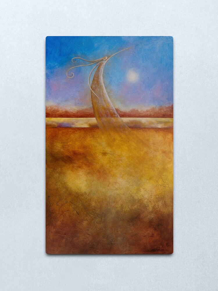 Alternate view of HYPERION - GOD OF LIGHT Metal Print