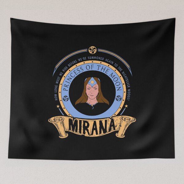 Item preview, MIRANA - LIMITED EDITION designed and sold by EXION CREW.