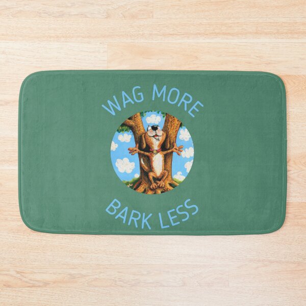Item preview, Wag more, bark less. designed and sold by kookycomet.