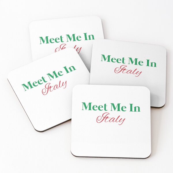 Item preview, Meet Me In Italy vacation travelling gift  designed and sold by Graceland  Memphis.