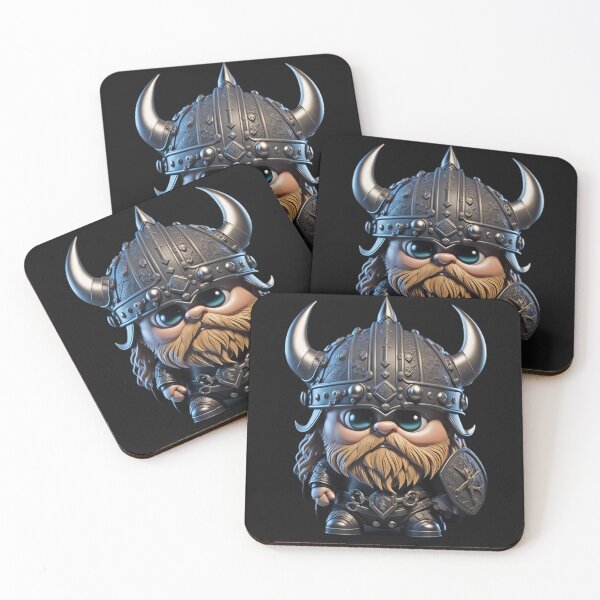 Item preview, Cute and Adorable Charming Viking Cartoon Character designed and sold by PC-artist.