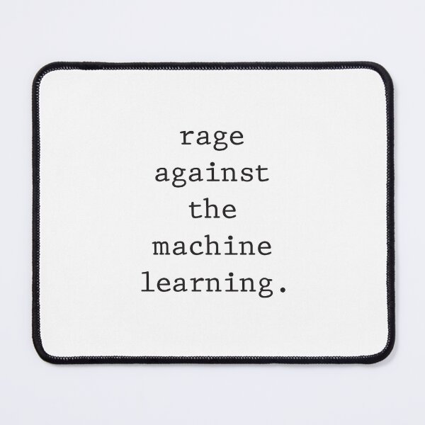 Item preview, Rage against the machine learning designed and sold by Graphic Tees.