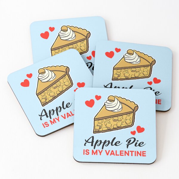Item preview, Apple Pie is my valentine designed and sold by jonmlam.