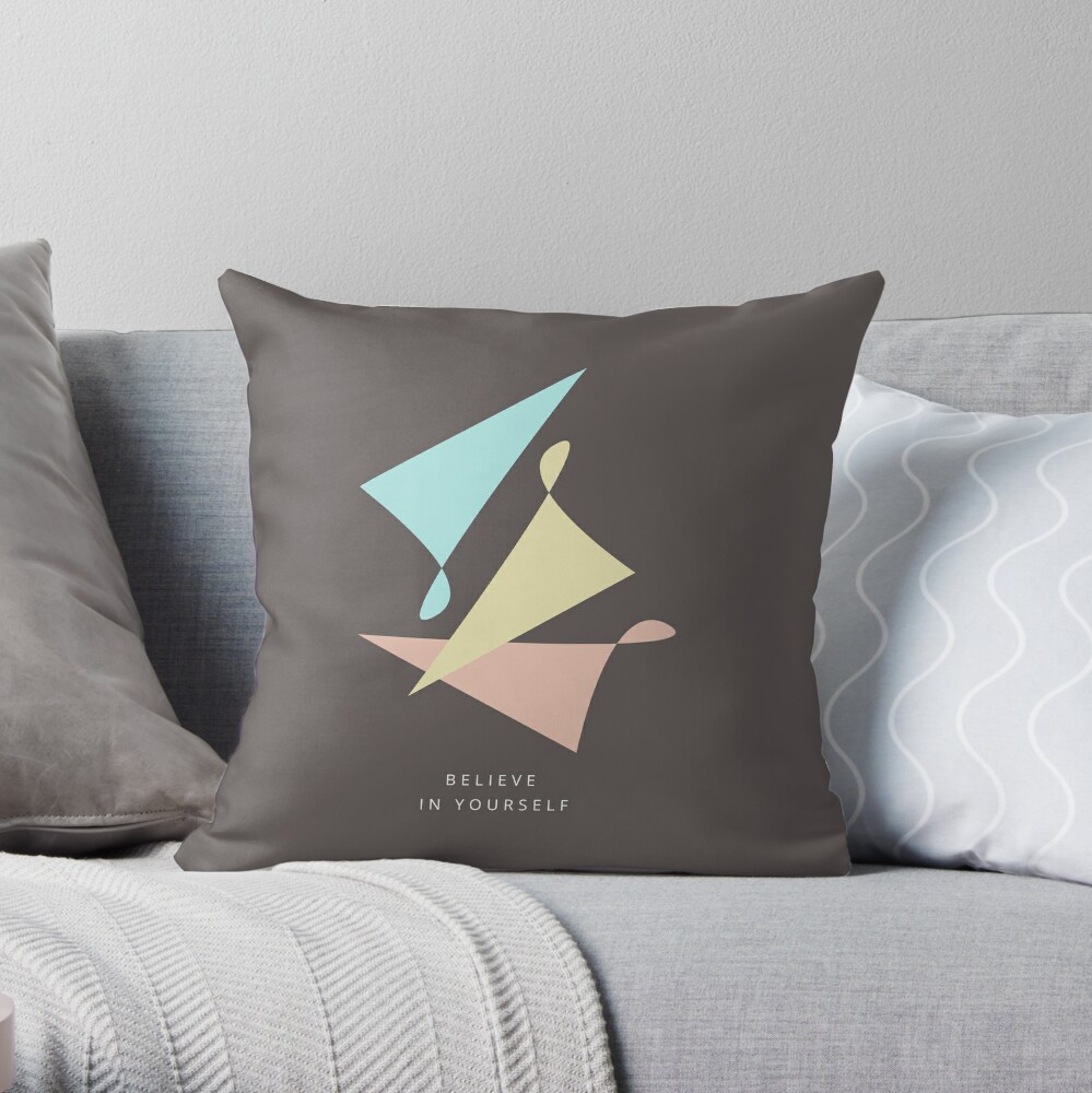 Item preview, Throw Pillow designed and sold by newmariaph.