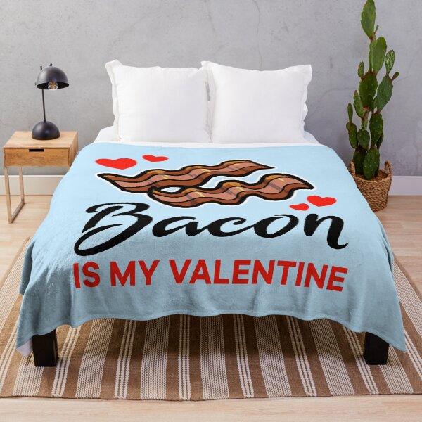 Item preview, Bacon is my valentine designed and sold by jonmlam.