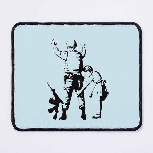 Item preview, Banksy Searching a Soldier designed and sold by KennerLamkin.