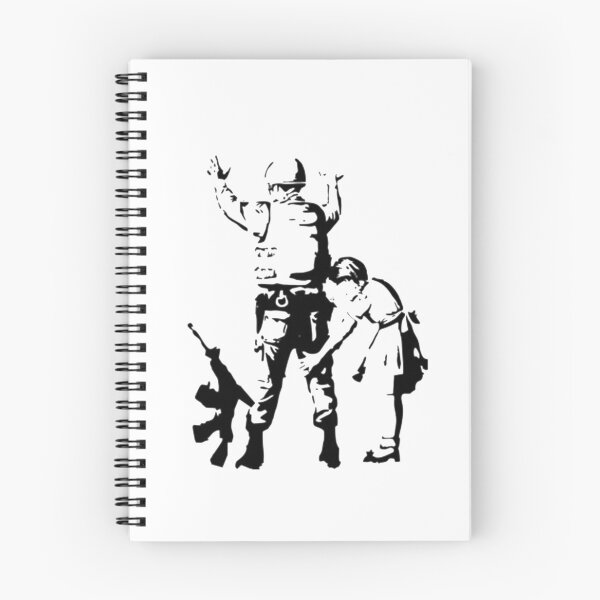 Item preview, Banksy Searching a Soldier designed and sold by KennerLamkin.
