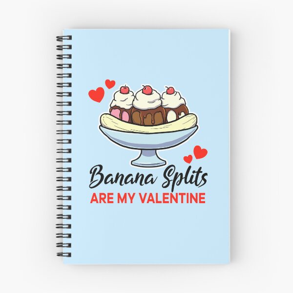 Item preview, Banana Splits are my valentine designed and sold by jonmlam.