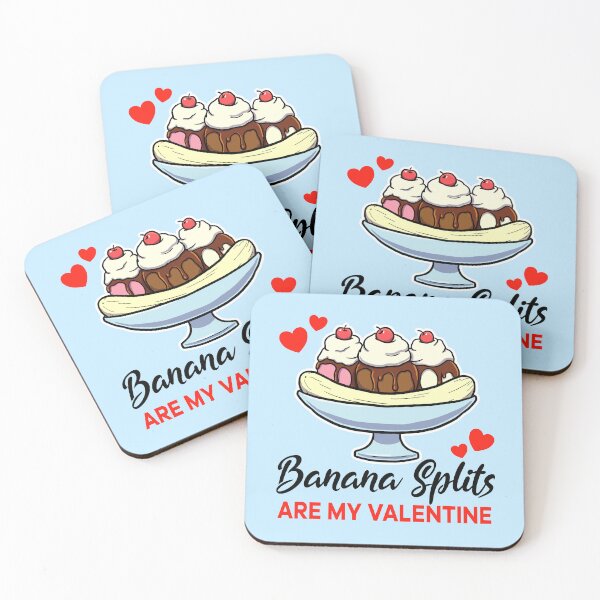 Item preview, Banana Splits are my valentine designed and sold by jonmlam.
