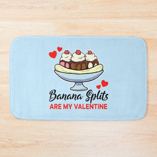 Item preview, Banana Splits are my valentine designed and sold by jonmlam.