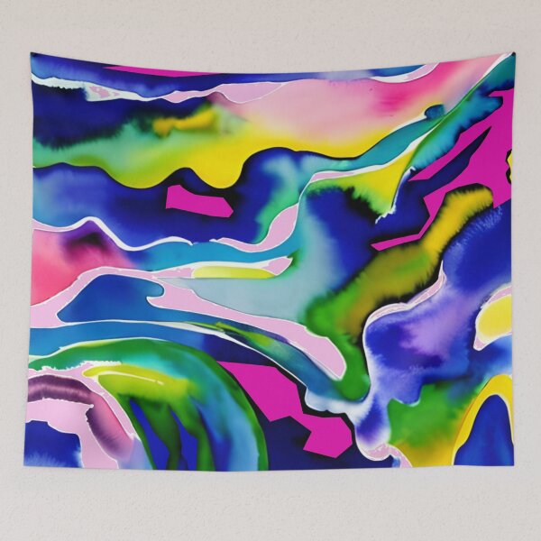 Item preview, Vibrant Symphony: A Kaleidoscope of Colors designed and sold by masabo.