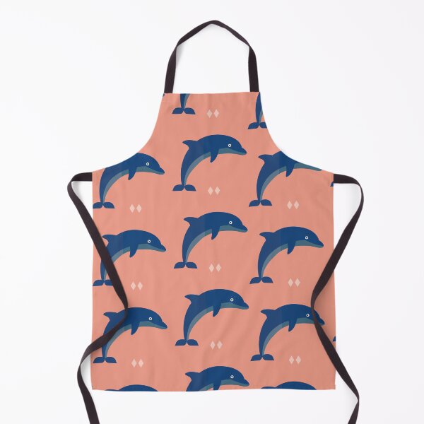 Item preview, Dolphins on pink designed and sold by reneesillus.