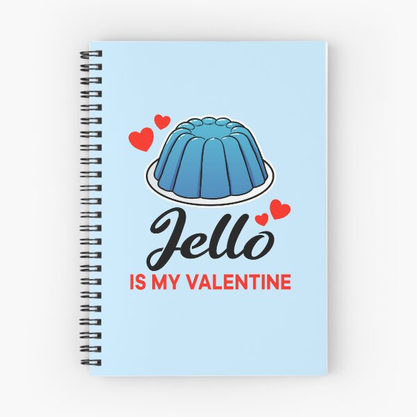 Item preview, Blue Jello is my valentine designed and sold by jonmlam.