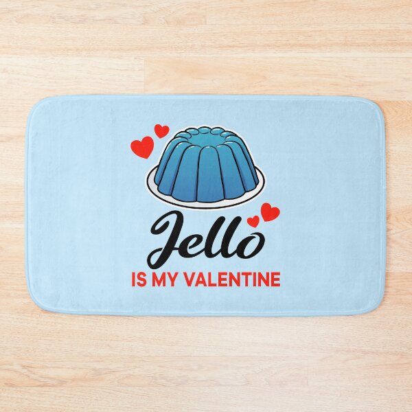 Item preview, Blue Jello is my valentine designed and sold by jonmlam.
