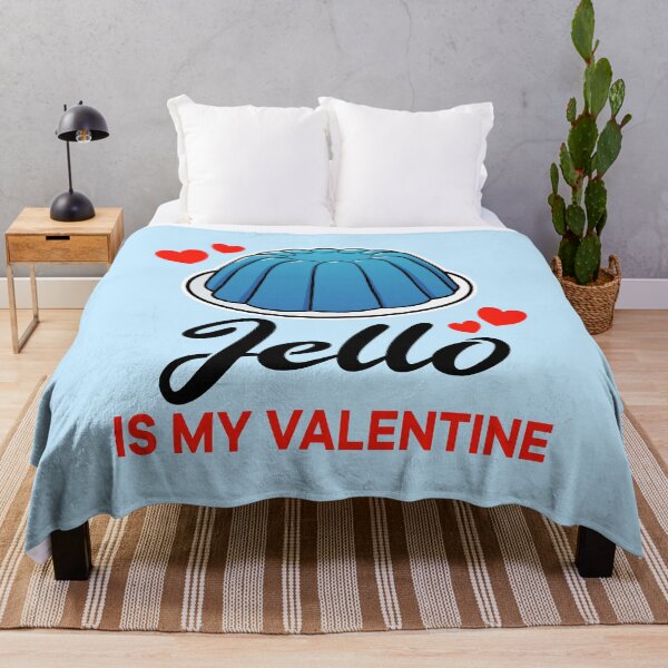 Item preview, Blue Jello is my valentine designed and sold by jonmlam.