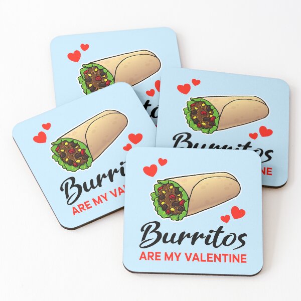 Item preview, Burritos are my valentine designed and sold by jonmlam.