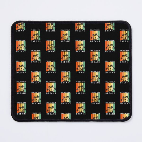 Item preview, Follow Your Dreams Sunset Mindset Paradise Relax designed and sold by hiunlimit.