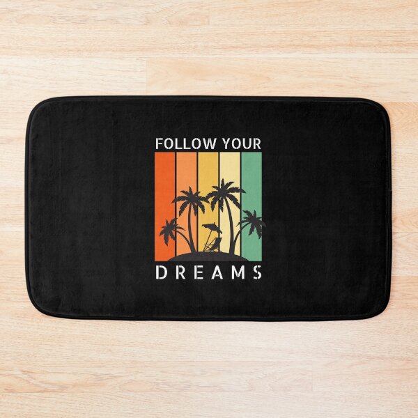 Item preview, Follow Your Dreams Sunset Mindset Paradise Relax designed and sold by hiunlimit.